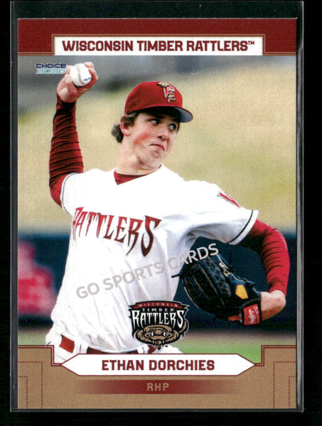 2026 Wisconsin Timber Rattlers Ethan Dorchies