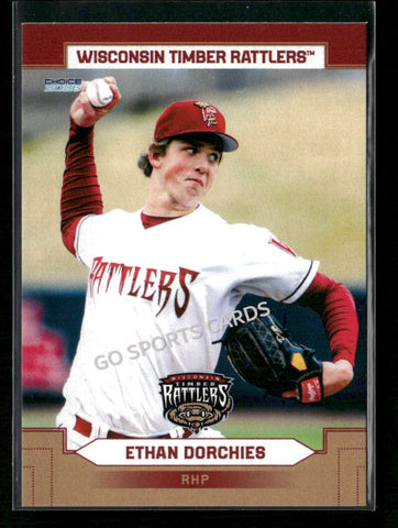 2026 Wisconsin Timber Rattlers Ethan Dorchies