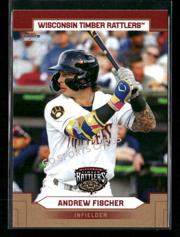 2026 Wisconsin Timber Rattlers Andrew Fischer