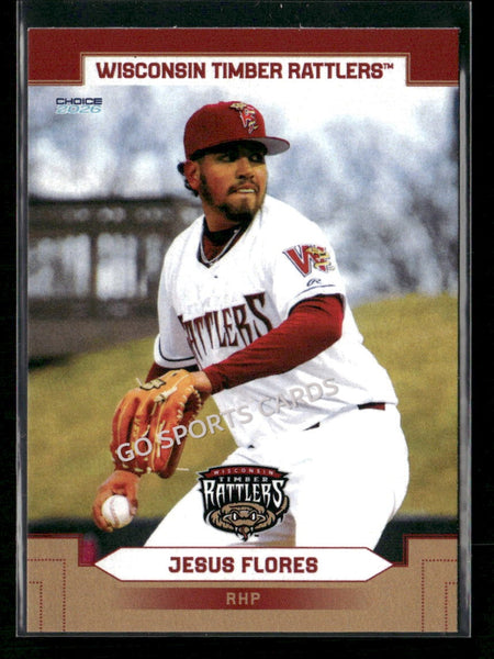 2026 Wisconsin Timber Rattlers Jesus Flores