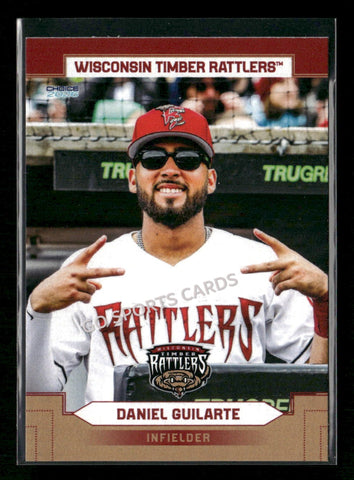 2026 Wisconsin Timber Rattlers Daniel Guilarte