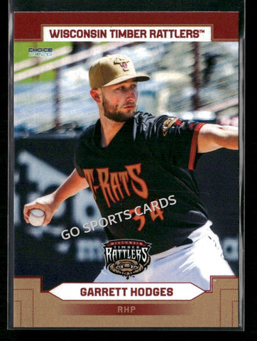 2026 Wisconsin Timber Rattlers Garrett Hodges