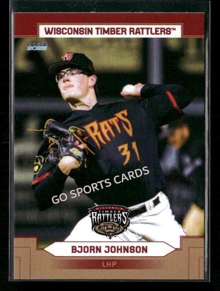 2026 Wisconsin Timber Rattlers Bjorn Johnson