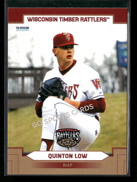 2026 Wisconsin Timber Rattlers Quinton Low