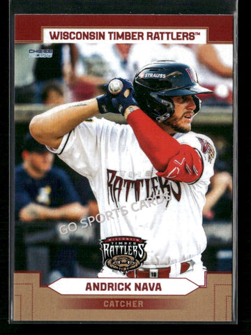 2026 Wisconsin Timber Rattlers Andrick Nava