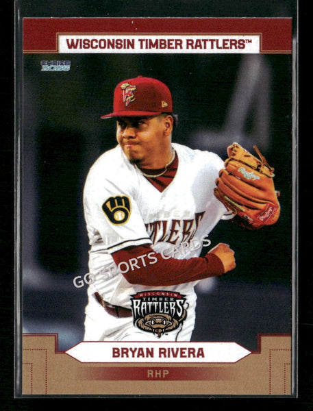2026 Wisconsin Timber Rattlers Bryan Rivera