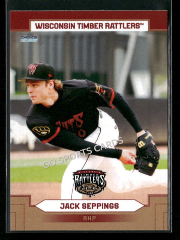 2026 Wisconsin Timber Rattlers Jack Seppings