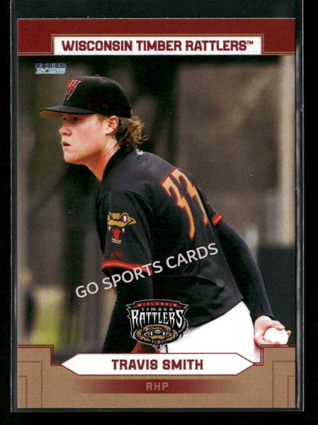 2026 Wisconsin Timber Rattlers Travis Smith