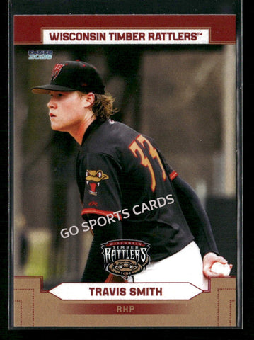 2026 Wisconsin Timber Rattlers Travis Smith