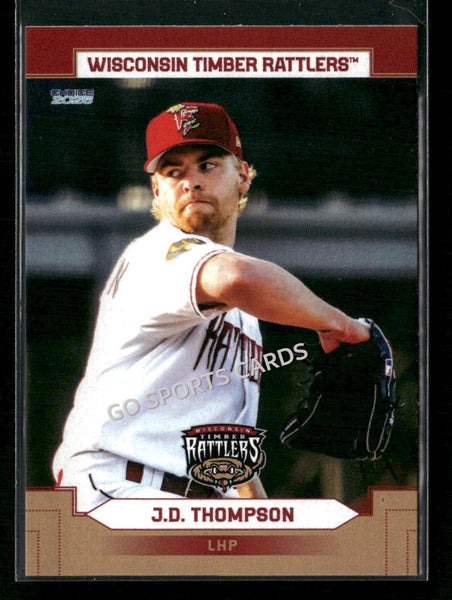 2026 Wisconsin Timber Rattlers JD Thompson