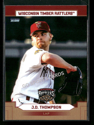 2026 Wisconsin Timber Rattlers JD Thompson