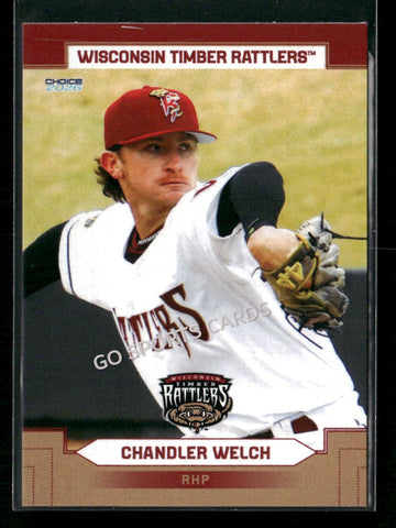2026 Wisconsin Timber Rattlers Chandler Welch