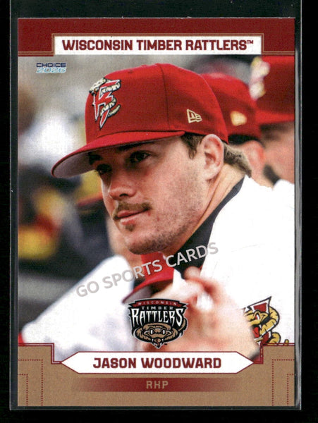 2026 Wisconsin Timber Rattlers Jason Woodward