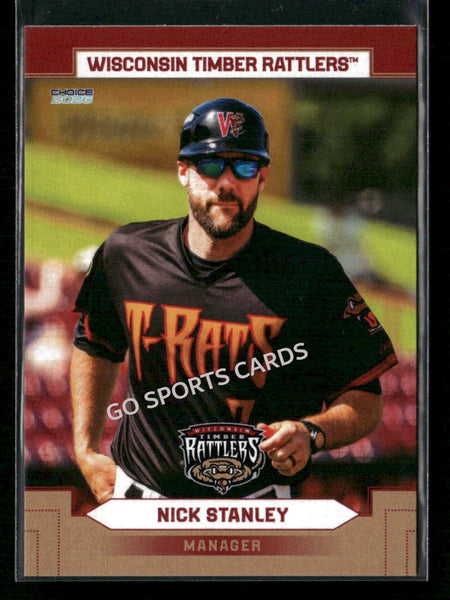 2026 Wisconsin Timber Rattlers Nick Stanley
