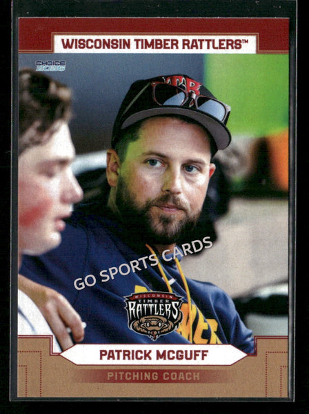 2026 Wisconsin Timber Rattlers Patric McGuff