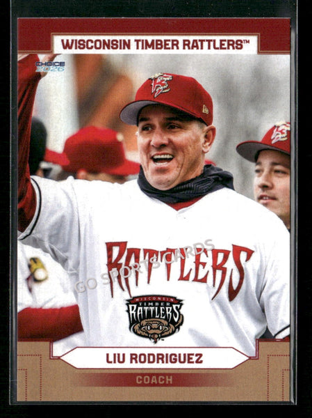 2026 Wisconsin Timber Rattlers Liu Rodriguez