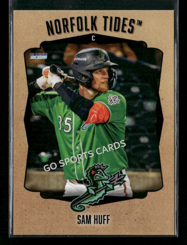 2026 Norfolk Tides Sam Huff