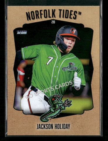 2026 Norfolk Tides Jackson Holliday Holiday
