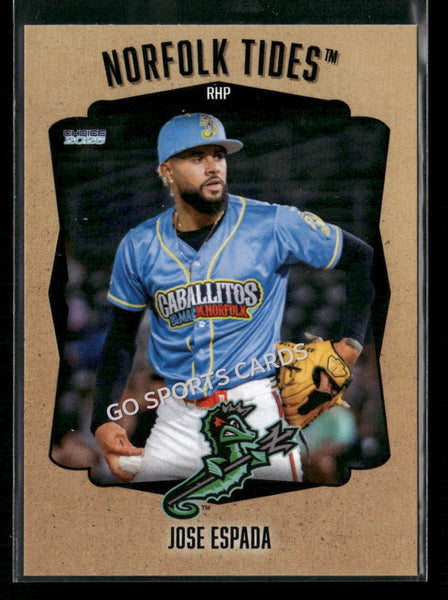 2026 Norfolk Tides Jose Espada