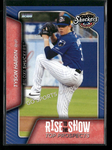 2026 Biloxi Shuckers Rise to the Show Top Prospects Tyson Hardin