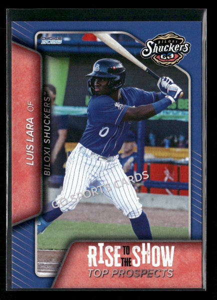 2026 Biloxi Shuckers Rise to the Show Top Prospects Luis Lara