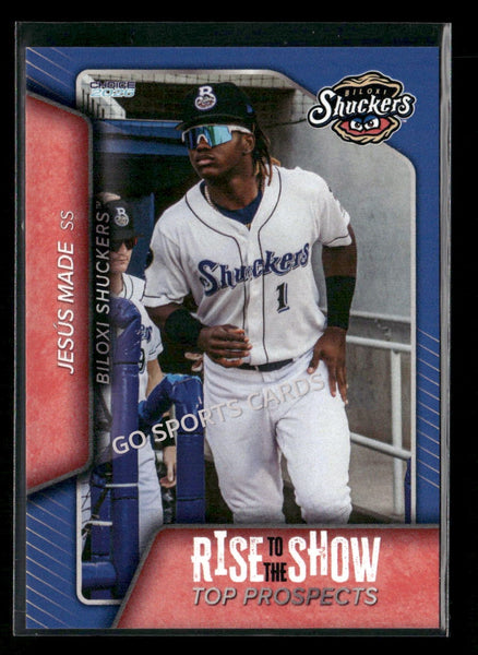 2026 Biloxi Shuckers Rise to the Show Top Prospects Jesus Made