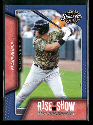2026 Biloxi Shuckers Rise to the Show Top Prospects Blake Burke