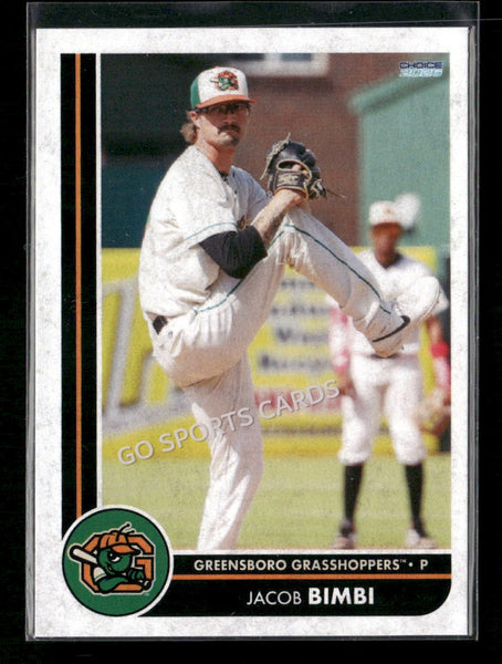 2026 Greensboro Grasshoppers Jacob Bimbi