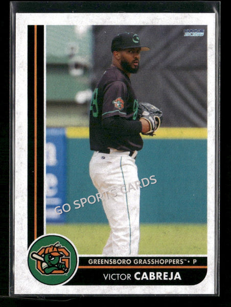 2026 Greensboro Grasshoppers Victor Cabreja