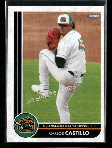 2026 Greensboro Grasshoppers Carlos Castillo