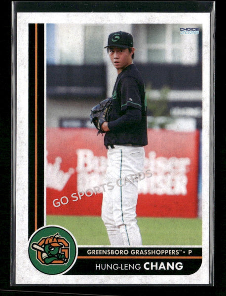 2026 Greensboro Grasshoppers Hung Leng Chang