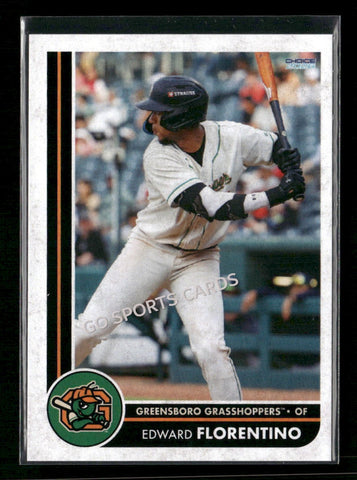 2026 Greensboro Grasshoppers Edward Florentino