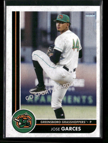 2026 Greensboro Grasshoppers Jose Garces