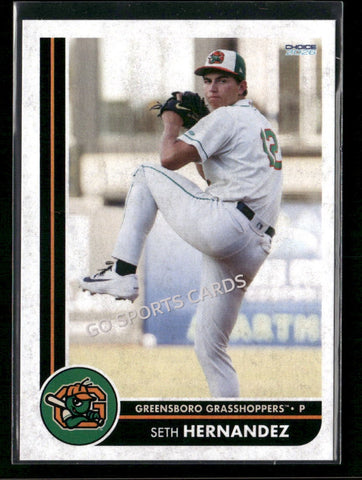 2026 Greensboro Grasshoppers Seth Hernandez