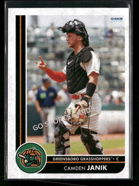 2026 Greensboro Grasshoppers Camden Janik
