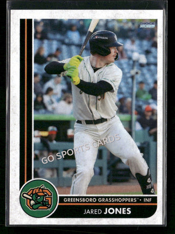 2026 Greensboro Grasshoppers Jared Jones