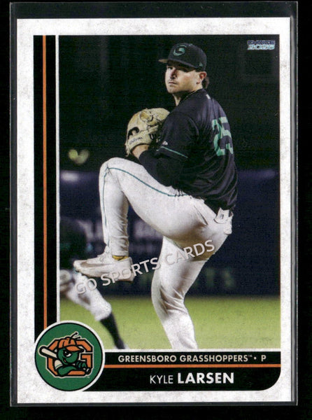 2026 Greensboro Grasshoppers Kyle Larsen