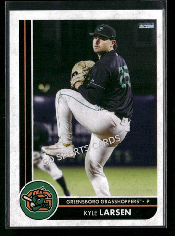 2026 Greensboro Grasshoppers Kyle Larsen