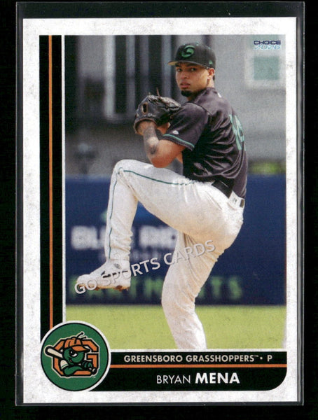 2026 Greensboro Grasshoppers Bryan Mena