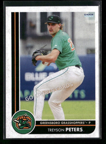 2026 Greensboro Grasshoppers Treyson Peters