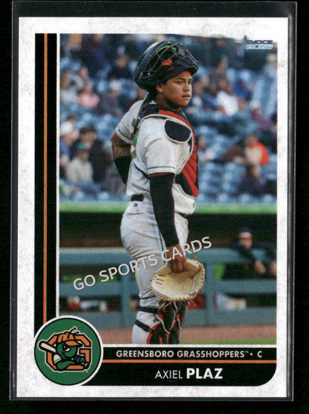 2026 Greensboro Grasshoppers Axiel Plaz