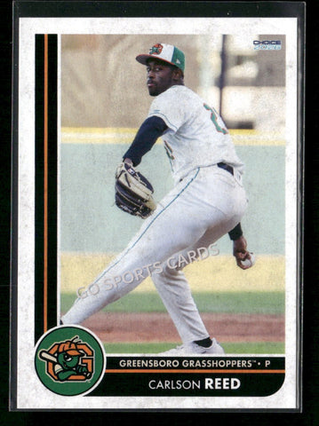 2026 Greensboro Grasshoppers Carlson Reed