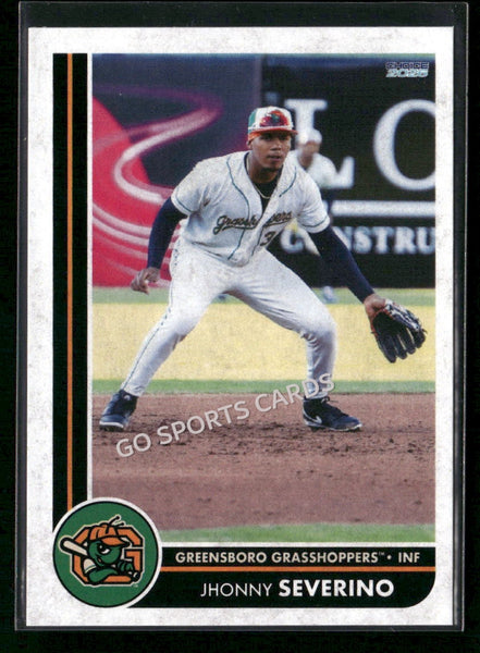 2026 Greensboro Grasshoppers Jhonny Severino