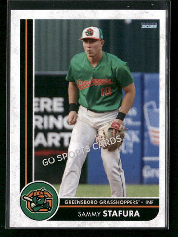 2026 Greensboro Grasshoppers Sammy Stafura