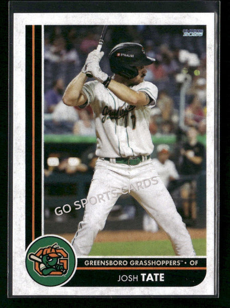 2026 Greensboro Grasshoppers Josh Tate