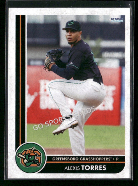 2026 Greensboro Grasshoppers Alexis Torres