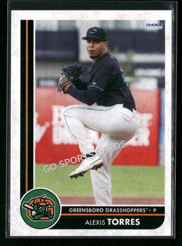 2026 Greensboro Grasshoppers Alexis Torres