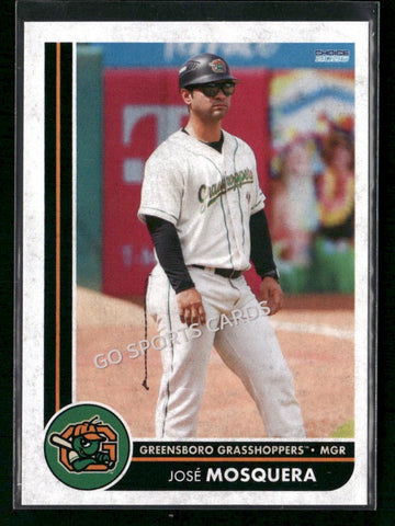 2026 Greensboro Grasshoppers Jose Mosquera