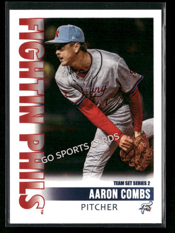 2026 Reading Fightin Phils 2nd Aaron Combs
