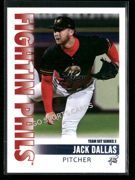 2026 Reading Fightin Phils 2nd Jack Dallas